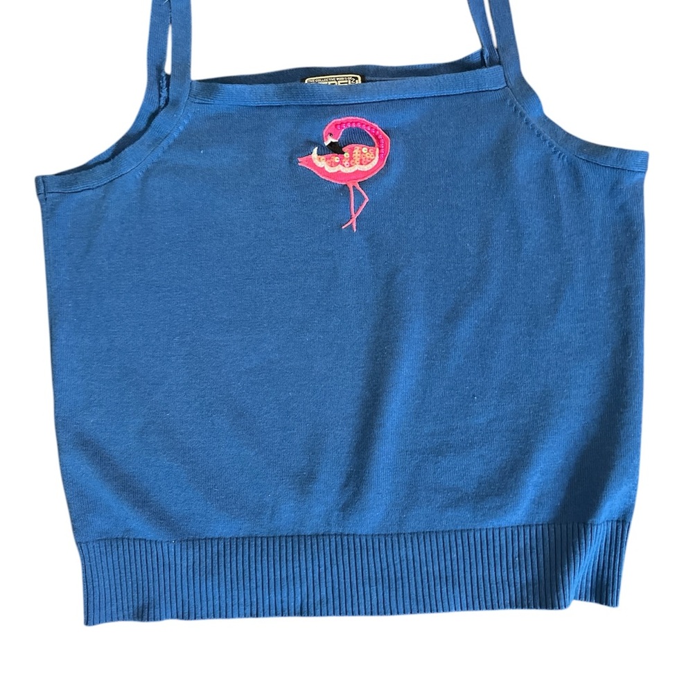 Berek Blue Tank Top